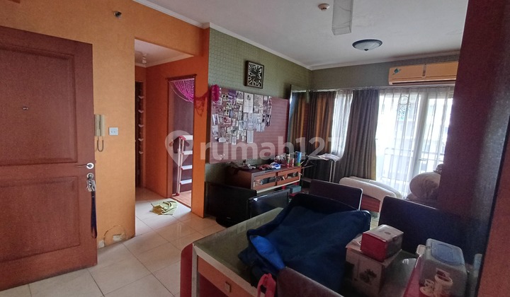 Dijual Cepat Apartemen.mediterania Boulevad 3 Kamar Tidur Semi Furnished