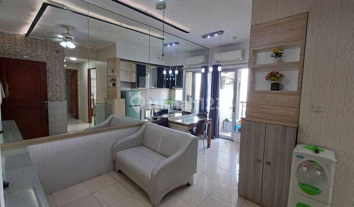 Apartemen Mediterania Boulevard Kemayoran 2 Kamar Tidur Sudah Renovasi Furnished 1