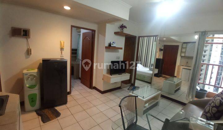 Apartemen Mediterania Palace Kemayoran 2 Kamar Tidur Furnished Bagus 1