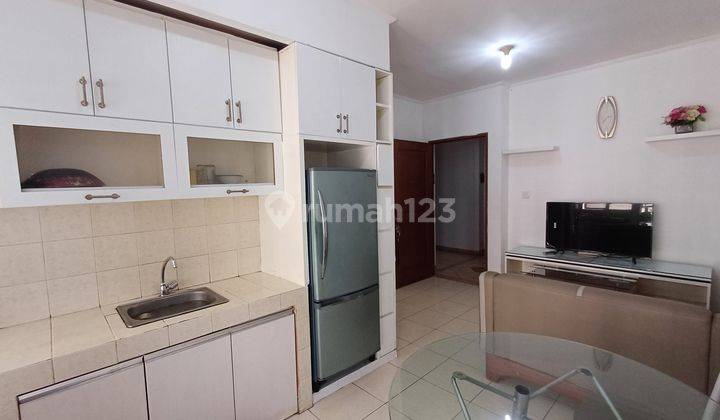 Apartemen Mediterania Boulevard Kemayoran 2 Kamar Tidur Furnished Bagus 1