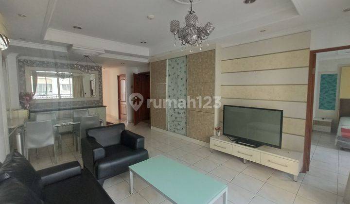 Apartemen Mediterania Lagoon Kemayoran 3 Kamar Tidur Bagus Semi Furnished 2