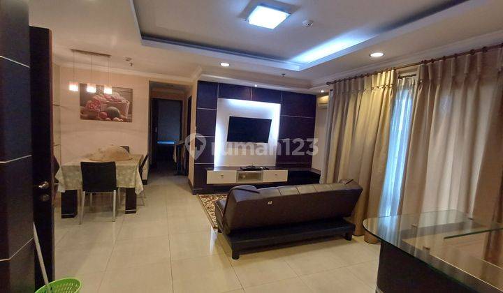 Apartemen Mediterania Boulevard Kemayoran 3 Kamar Tidur Sudah Renovasi Furnished 1