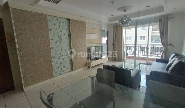 Apartemen Mediterania Lagoon Kemayoran 3 Kamar Tidur Bagus Semi Furnished 1