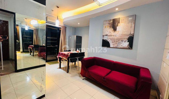 Apartemen Mediterania Boulevard Kemayoran 2 Kamar Tidur Sudah Renovasi Furnished 1