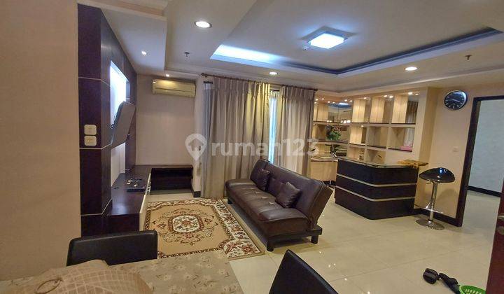 Apartemen Mediterania Boulevard Kemayoran 3 Kamar Tidur Sudah Renovasi Furnished 2