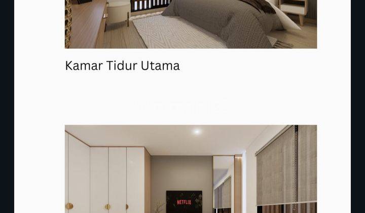 Dijual Rumah SHM 3KT , Hadap Utara di Greenvilee Jakarta Barat 2