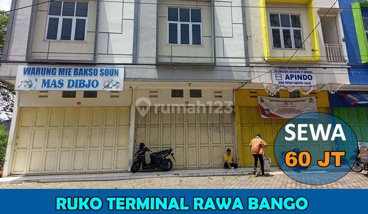 Ruko 2 Lt Disewakan Terminal Rawa Bango ,cianjur,jawa Barat  1