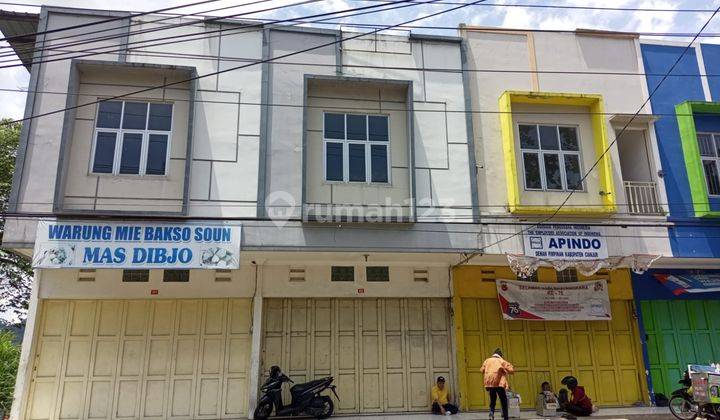 Ruko 2 Lt Disewakan Terminal Rawa Bango ,cianjur,jawa Barat  2