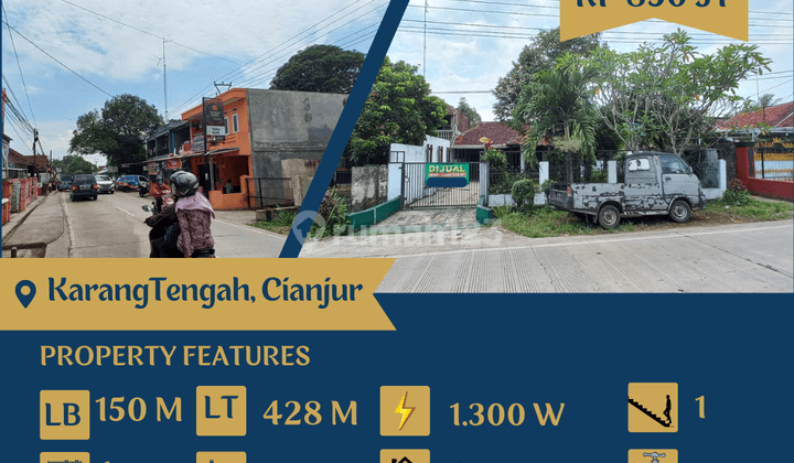 Dijual Rumah 1 Lantai di Cianjur  1