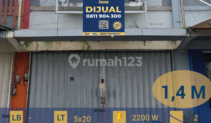 Ruko di Metland Transyogi, Bogor 1