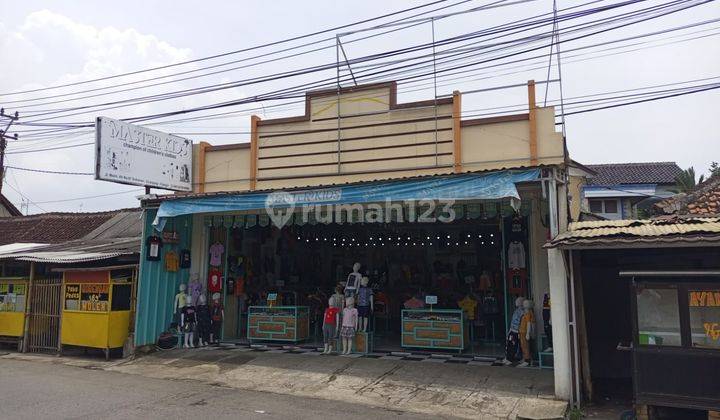 Ruko Multiguna di Pasar Ciranjang, Cianjur 2