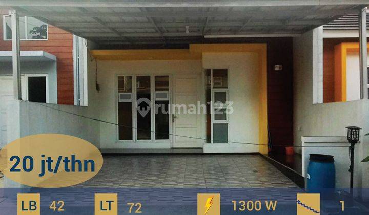 Disewakan Rumah Bagus di Grand Mekarsari Residence, Bogor Cileungsi 1