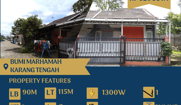 Rumah Bagus di Perumahan Bumi Marhamah, Cianjur 1