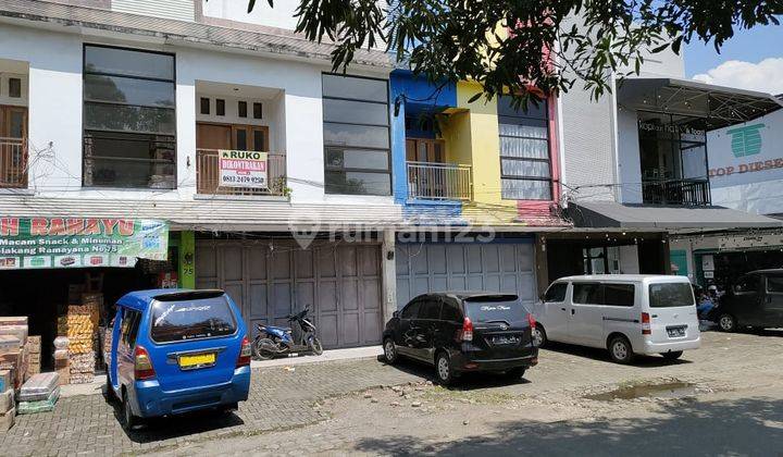 Ruko di Jalan Belakang Pasar Ramayana, Cianjur Bagus 2