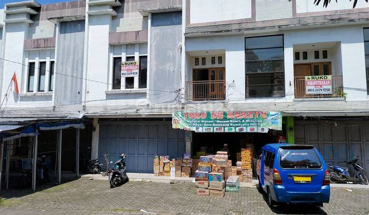 Ruko di Jalan Belakang Pasar Ramayana, Cianjur Bagus 6