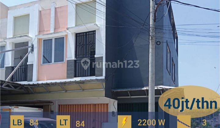 Disewakan Ruko 3 Lantai di Griya Cileungsi , Bogor 1