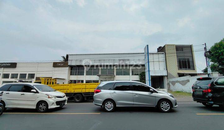 Disewakan Gedung Dealer Tata di Jalan Raya Bandung, Cianjur 2