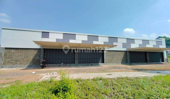 Disewakan Ruko Baru 1 Lantai di Jalan Raya Cianjur Bandung 2