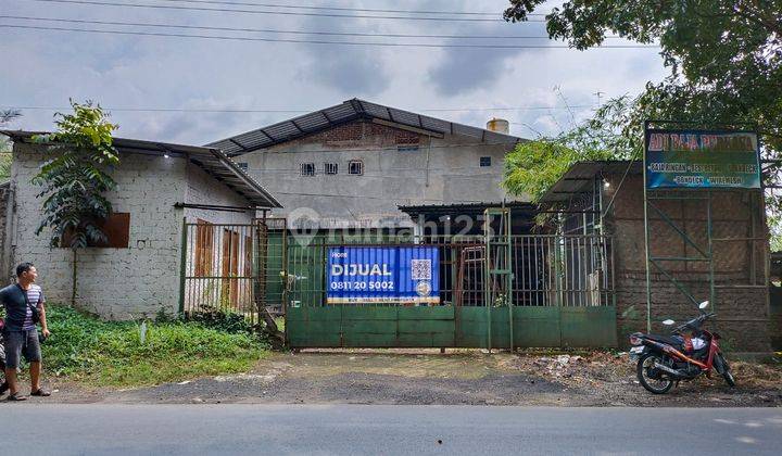 Dijual Gudang di Jalan Raya Cibeber, Cianjur  2
