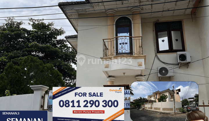 Dijual Rumah Hook Luas 160 SHM di Taman Semanan Indah , Jakbar  1