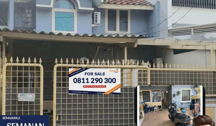 Dijual Murahh Rumah SHM 2lt di Taman Semanan Indah  1