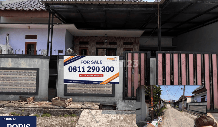 Dijual Murahh Rumah Minimalis Luas 110m , SHM , Di Poris Indah  1