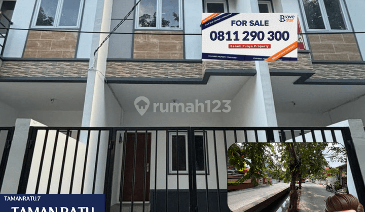 Dijual Rumah Baru 3 Lantai , SHM Di Taman Ratu , Jakarta Barat 1