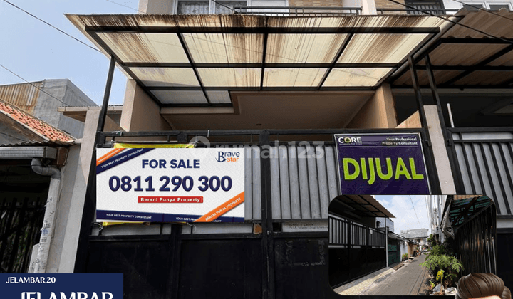 Dijual Murahh Rumah HGB 3 Lantai di Jl Latumenten 2 , Jakbar 1