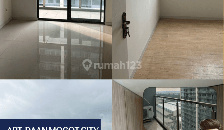 Dijual Unit Apartemen Daan Mogot City 3br Hadap Timur 1