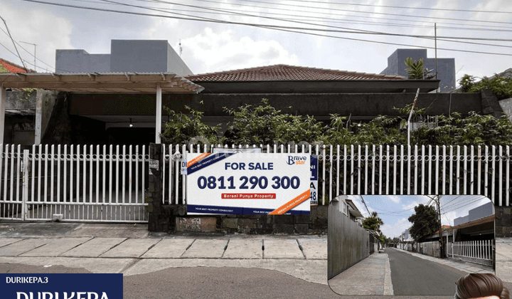 Dijual Rumah SHM 1 Lantai Luas 300m di Duri Kepa , Jakarta Barat 1