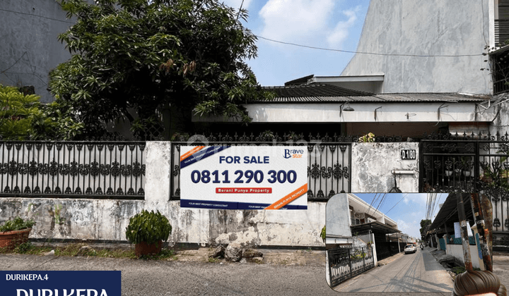 Dijual Rumah Luas 365m di Duri Kepa , Jakarta Barat  1