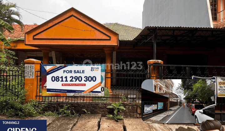 Dijual Rumah Luas 358m 1lantai SHM di Cilamaya Cideng Jakarta 1