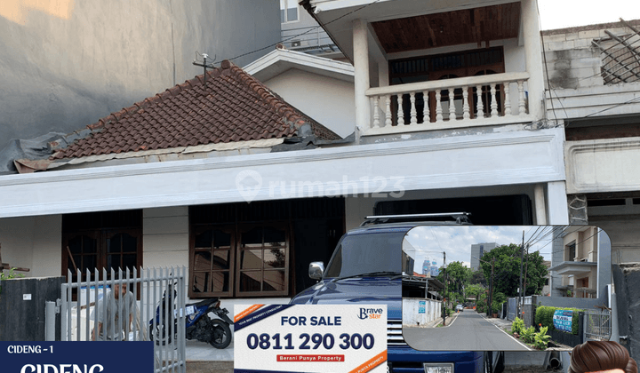 Dijual Rumah Luas 300m , 7KT , di Cideng , Jakarta Pusat  1