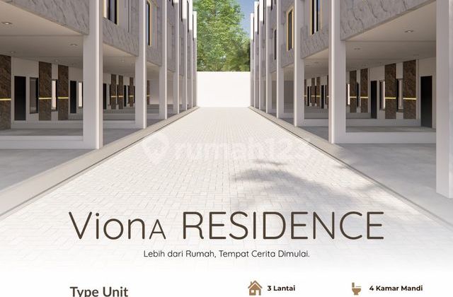 New Cluster Modern di Dekat Central Park Mall