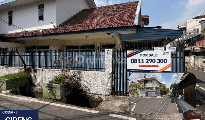 Dijual Rumah 2 Lt Luas 300an Meter di Cideng , Jakarta Pusat 1