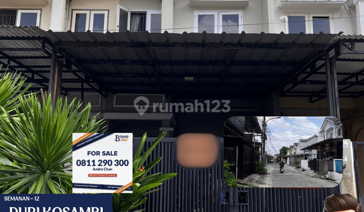 Dijual Rumah 2 Lt SHM , Luas 55m di Kresek Duri Kosambi  1