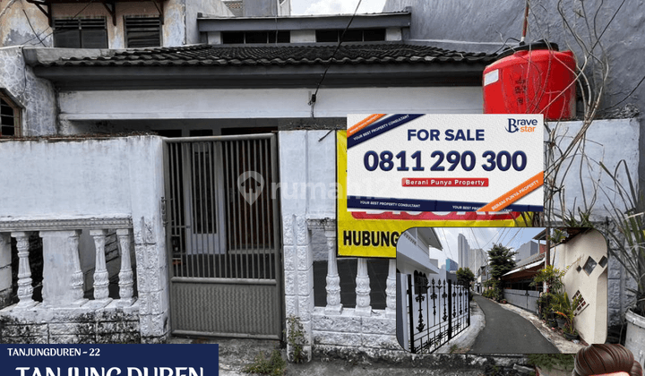 Dijual Rumah Uk 5x10 , SHM di Tanjung Duren Jakarta Barat 1