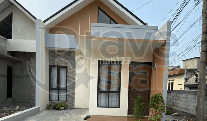 Dijual Rumah 2KT SHM di Poris