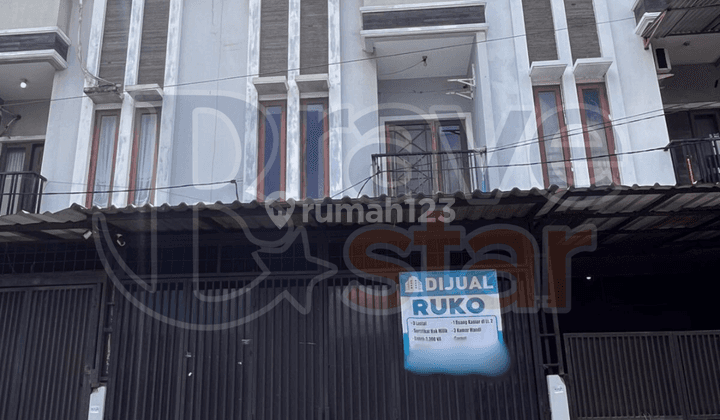 Dijual Ruko Bagus 3lt , Panjang 17m , SHM di Jelambar , Jakbar 1