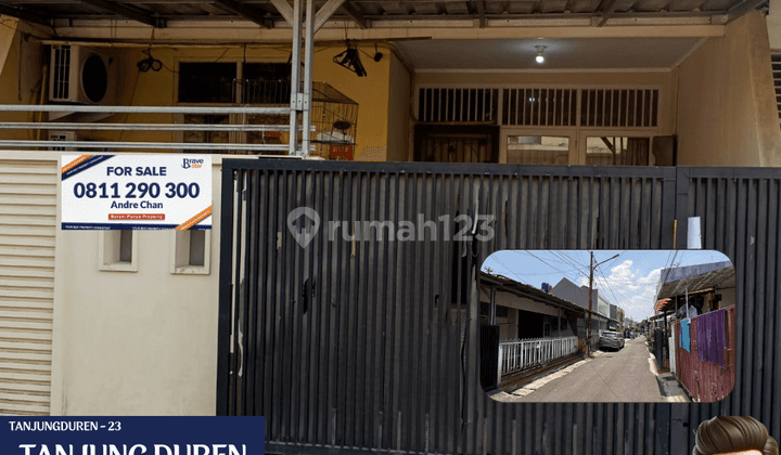 Dijual Rumah 2 Lantai , Luas 90 M , di Tanjung Duren Jakbar 1