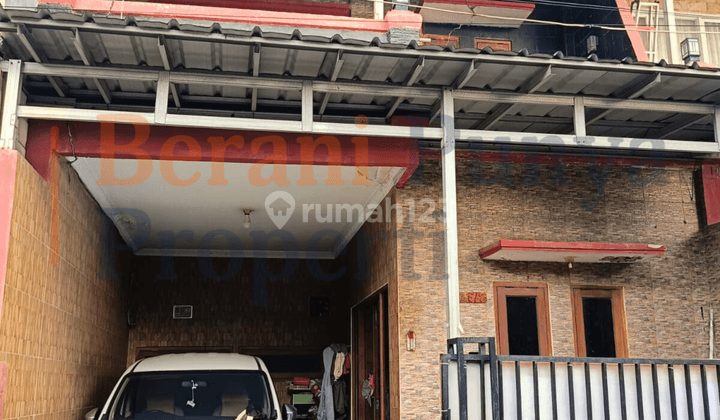 Dijual Rumah 2 Lantai , SHM , Luas 72m , Di Cluster Flamboyan Poris  1