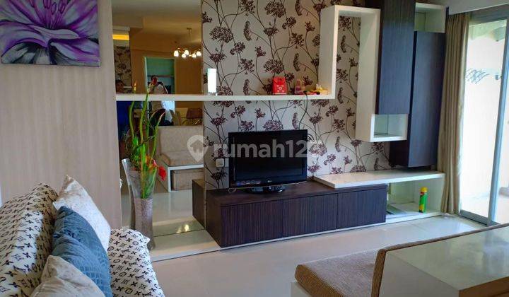 FULL FURNISH DAN INTERIOR EAST COAST APARTEMEN PAKUWON CITY  1