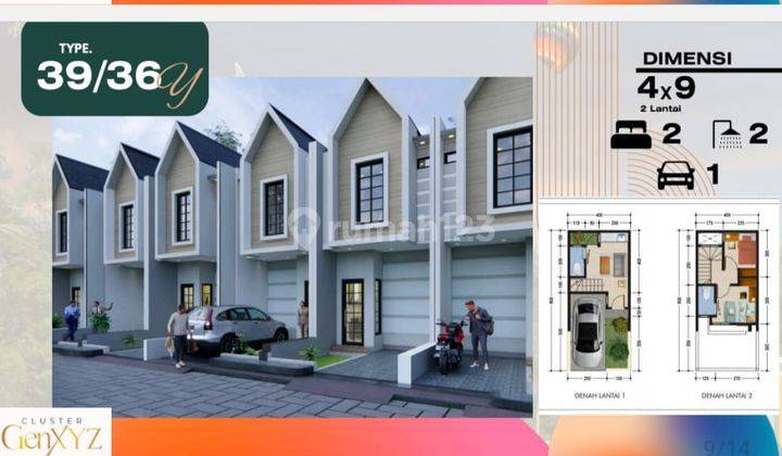 Grand Semanggi Residence Cluster Gen Xyz 2