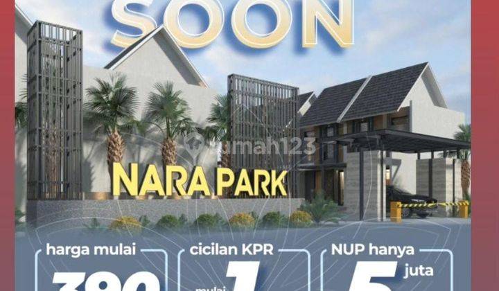 Nara Park Medokan Surabaya Cicilan 1JT An 1