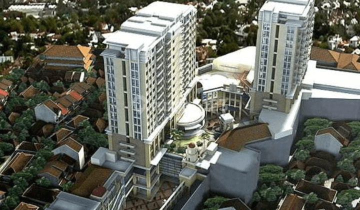 Di Jual Apartemen Braga Citywalk 2BR View Perkotaan & Jalan Braga