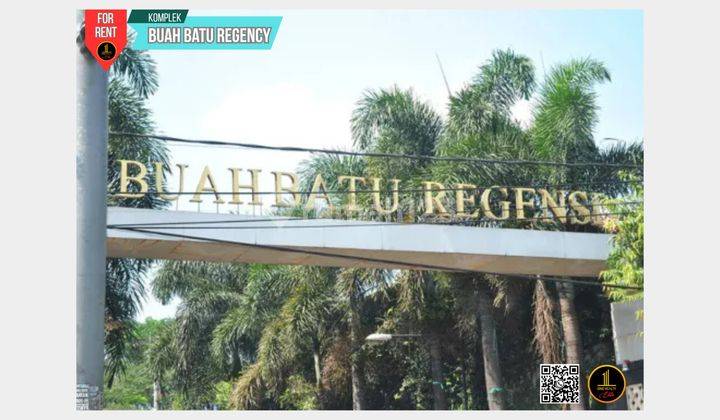 Di Sewakan Rumah di Komplek Buat Batu Regency, Furnished, Nyaman 1