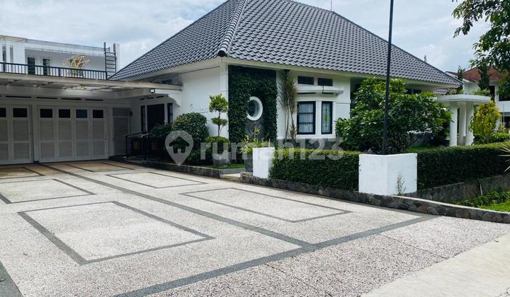 Di Jual Rumah Baru Komplek Graha Puspa, Gaya Bandung Tempo Dulu