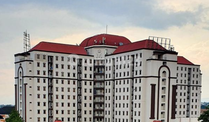 Jual Murah Apartemen Majesty Type Studio, Dekat Kampus Maranatha 1