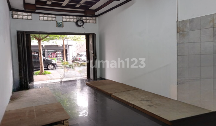 For Rent Fast Sudirman Main Road Shop House, Bandung