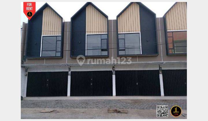 Di Sewakan Ruko Area Lembang Mainroad, Lokasi Strategis 1